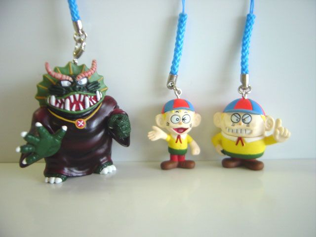 ♯Gwt29EE 怪物くん フィギュア 根付け フルコンプ 8種 ♯Gwt29EE怪物くんフィギュア根付けフルコンプ8種