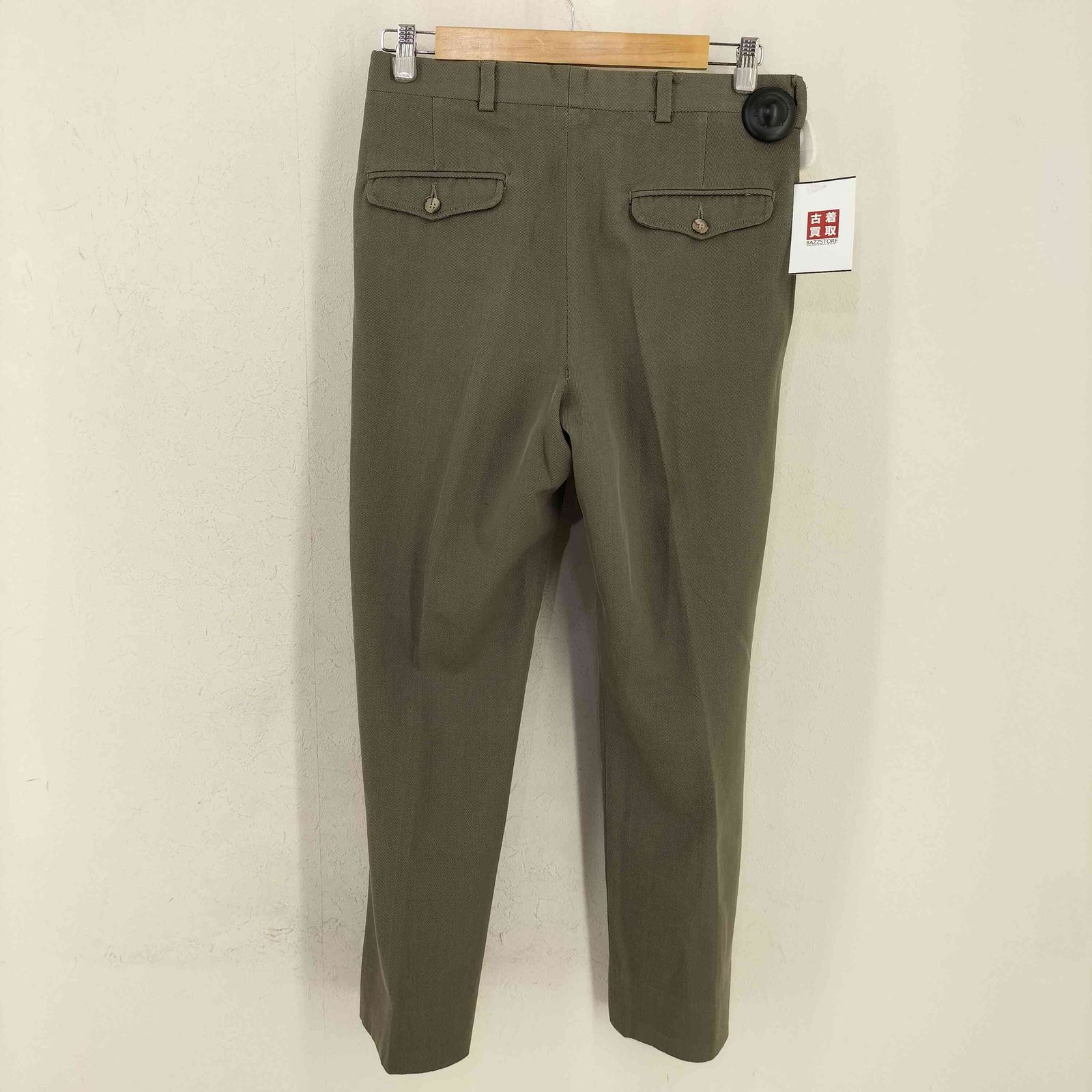 70s USA製 Christian Dior スラックス ロケットタロン ペンドルトン PENDLETON 70S USA製 ロケットtalon 2タック