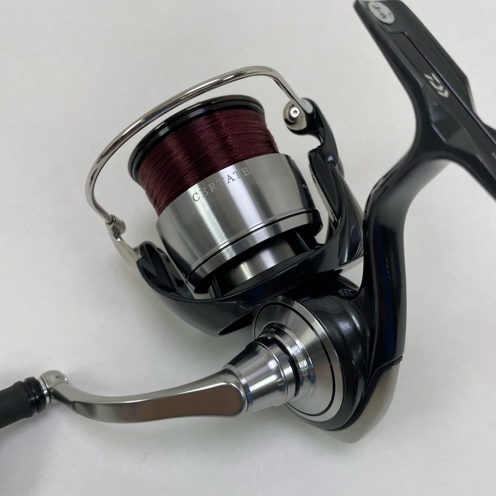 DAIWA CERTATE LT3000-CH 24セルテート　ハンドル無し DAIWA CERTATE LT3000-CH 24セルテート ハンドル無し 24セルテート