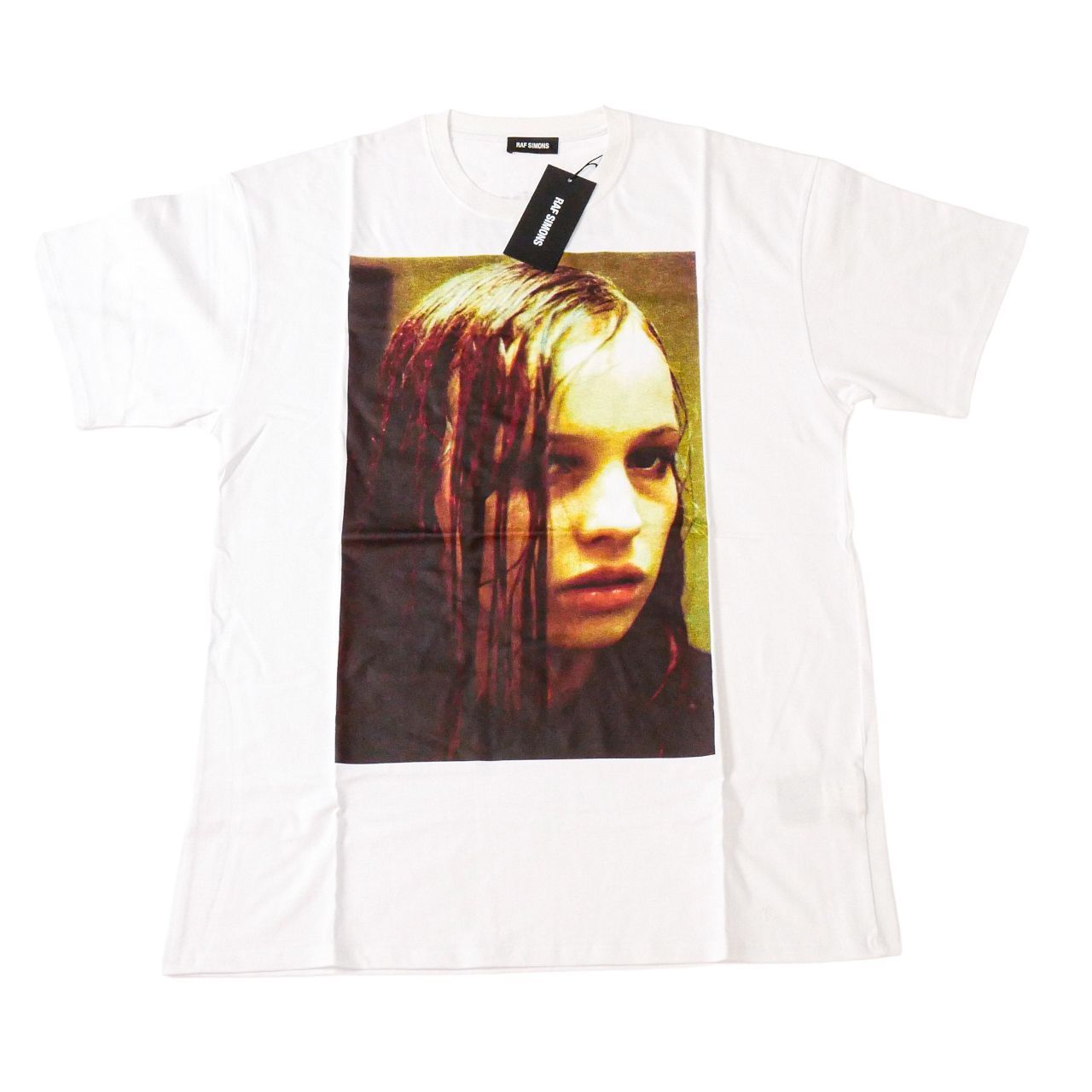 新品 RAF SIMONS Christiane F コラボ フォトTシャツ サイズM ラフシモンズ - メルカリ