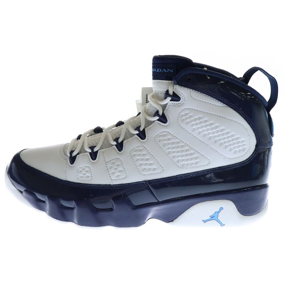 NIKE (ナイキ) AIR JORDAN 9 UNIVERSITY BLUE エアジョーダン9