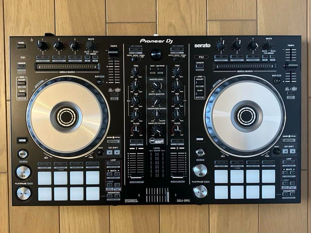 Pioneer DJ DDJ SR2 PCスタンド付き Pioneer DJ DDJ SR2 PCスタンド付き - メルカリ