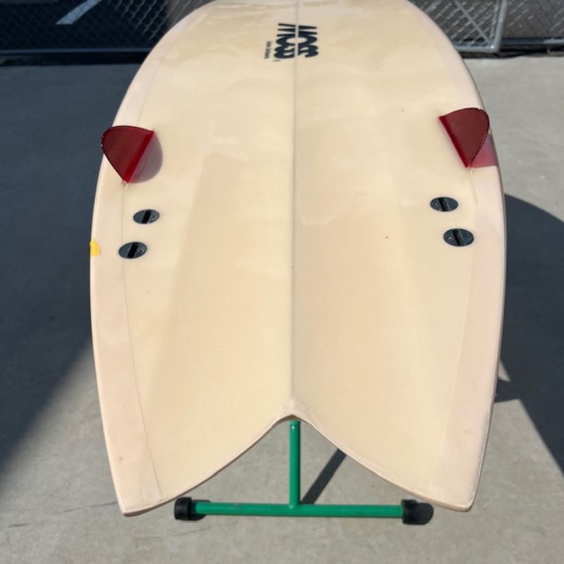 ムラスポ公式】MOSS 5'10 ショートボード 中古品 サーフボード