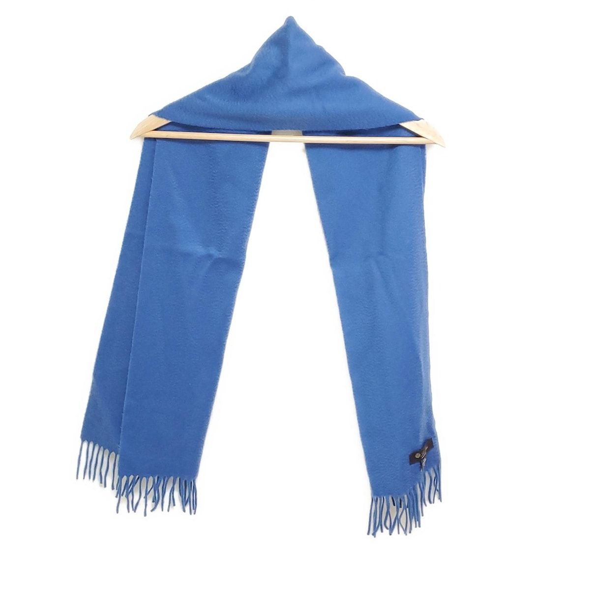 Loro Piana ロロピアーナ マフラー - ブルー カシミヤ