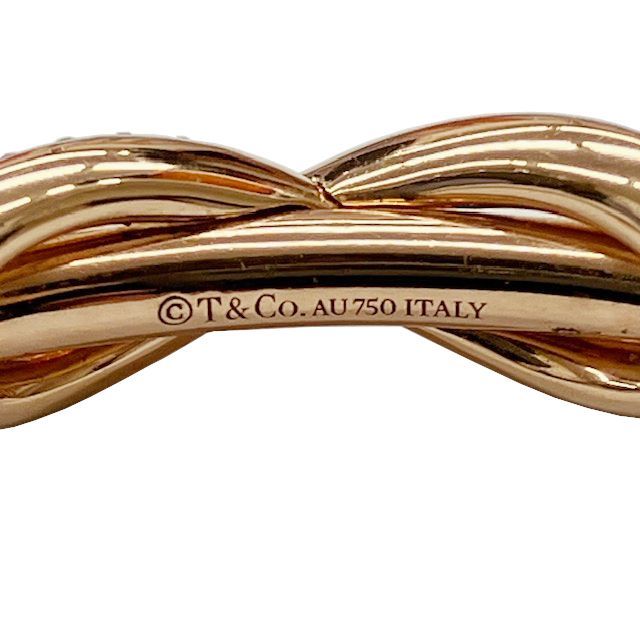 TIFFANY&Co. ティファニー インフィニティカフ バングル ブレスレット