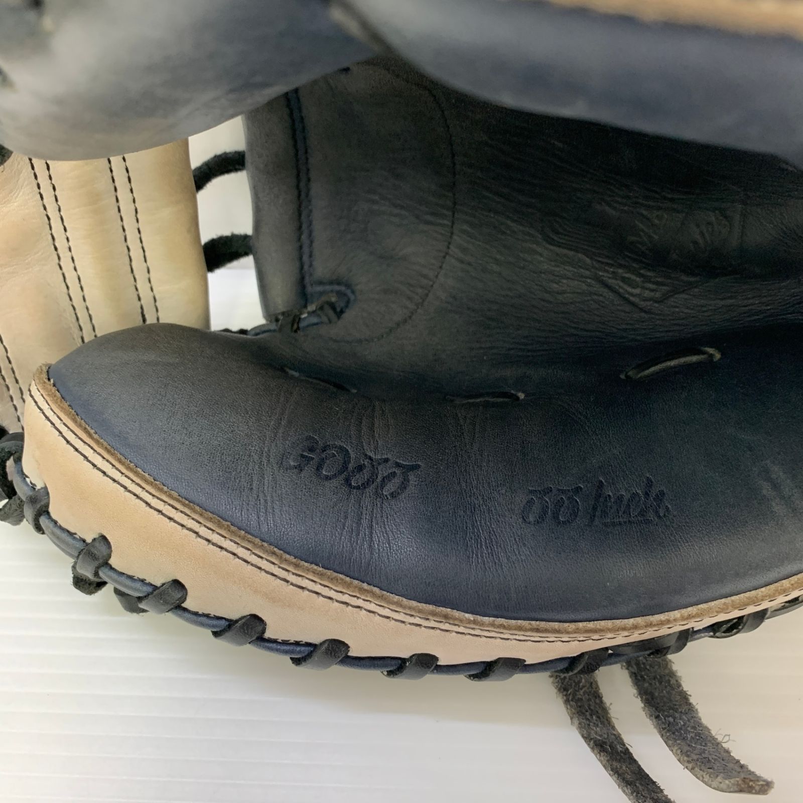 幸福 グラブワークス 硬式 大人 一般 キャッチャーミット 捕手 グローブ グラブ 右投げ 品 野球 6318