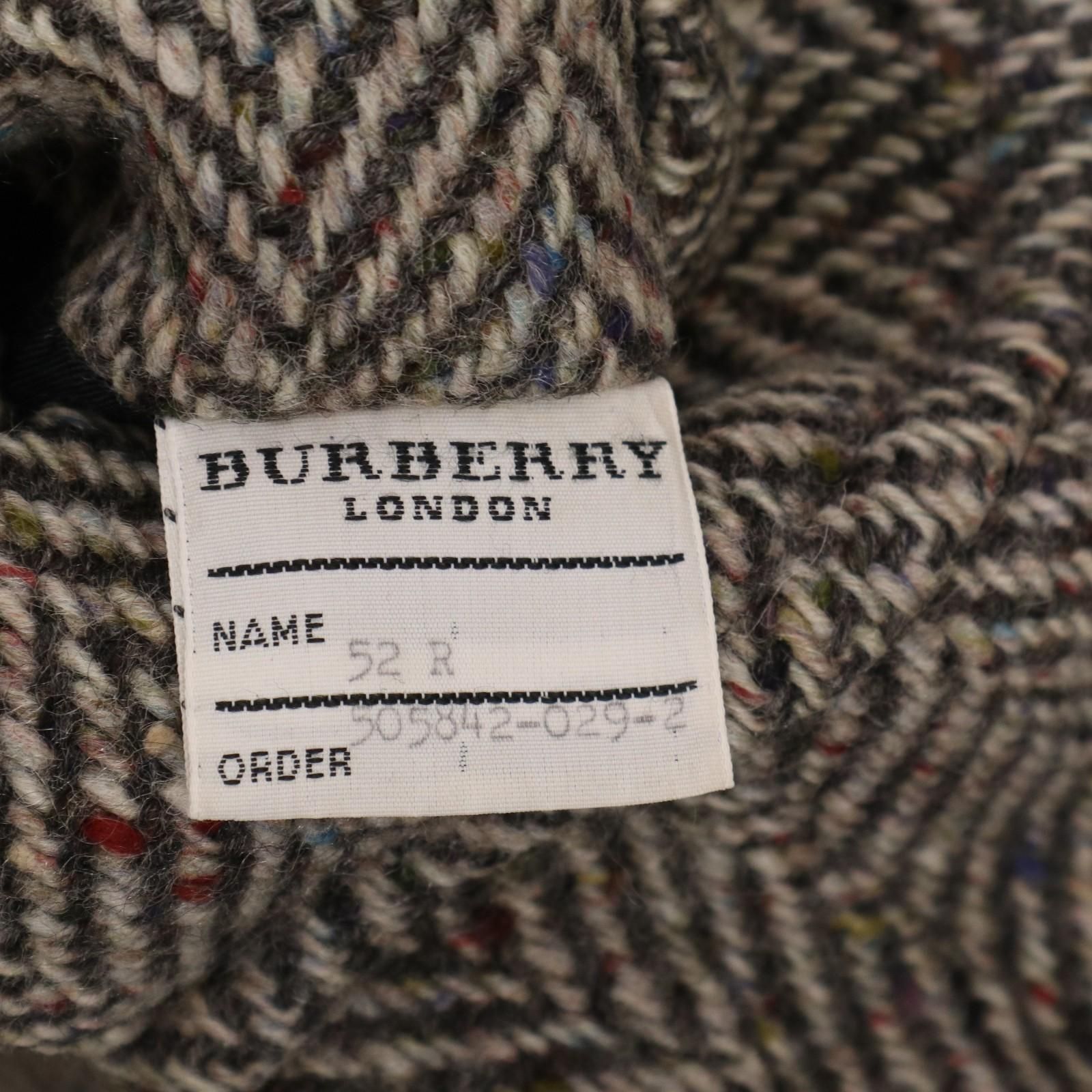 00年代 イングランド製 BURBERRY バーバリー ツイード 00年代 イングランド製 BURBERRY バーバリー ツイード