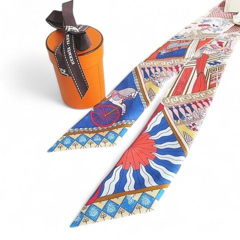 Hermès ツイリースカーフ レディス, スカーフ、ショール＆マフラー, ツイリー＆その他