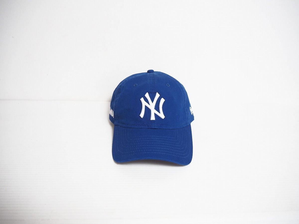 NEW ERA MoMA 美品 MoMA x New Era 9Twenty 6 Panel Cap “New York Yankees MoMA