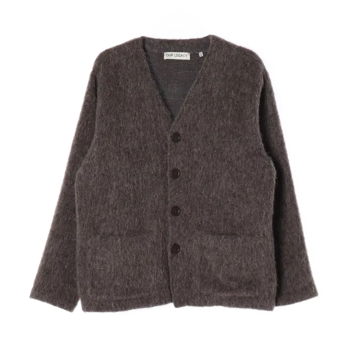 アワーレガシー OUR LEGACY シャギーニットカーディガン OUR LEGACY