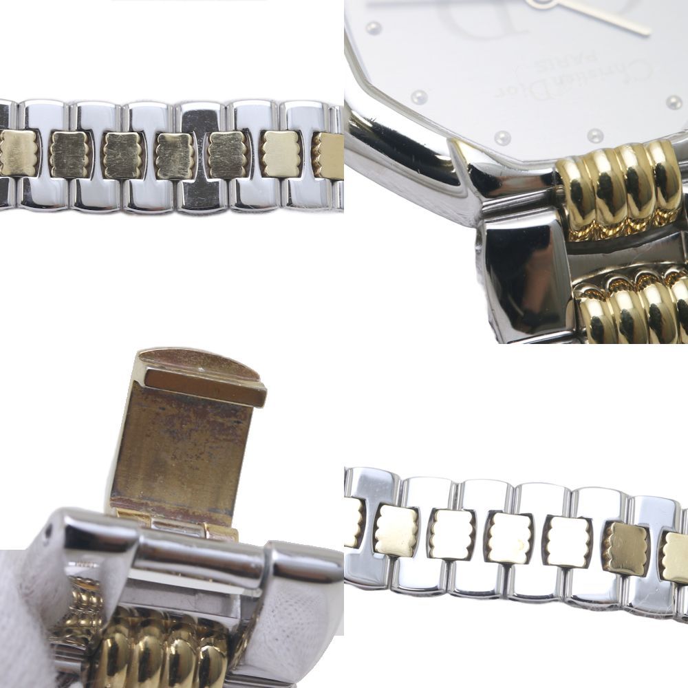 Dior ディオール デポーズ オクタゴン 48-203【オーバーホール/磨き済