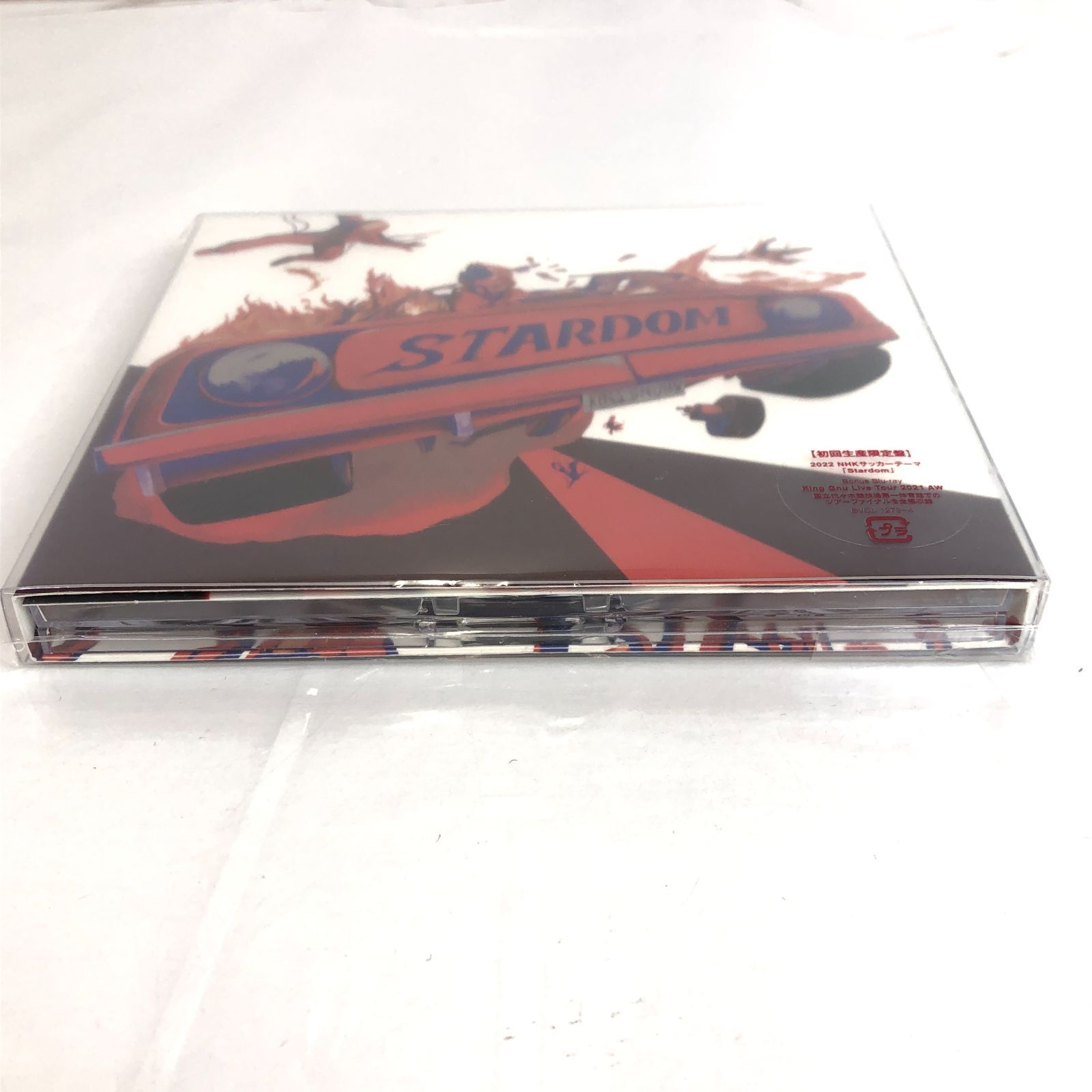 未開封品】 King Gnu キングヌー Stardom CD Blu-ray付き 初回