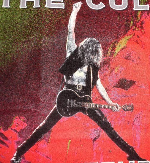 ザ・カルト Tシャツ The CULT Sonic Temple 正規品 ロックTシャツ関連