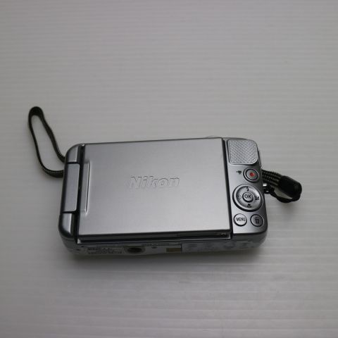 COOLPIX S 6600 ナチュラルホワイト デジカメ Nikon 本体 08000