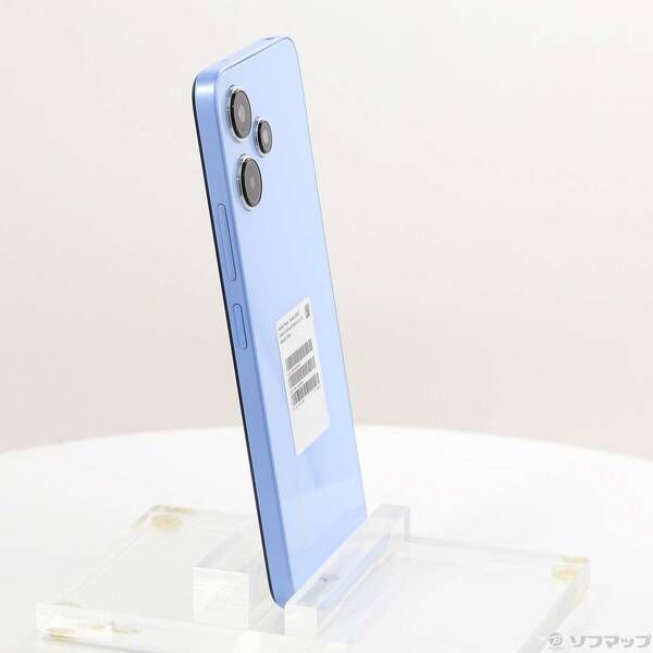 品〕 Redmi 12 5G クリアランス 128GB スカイブルー XIG03 au SIM