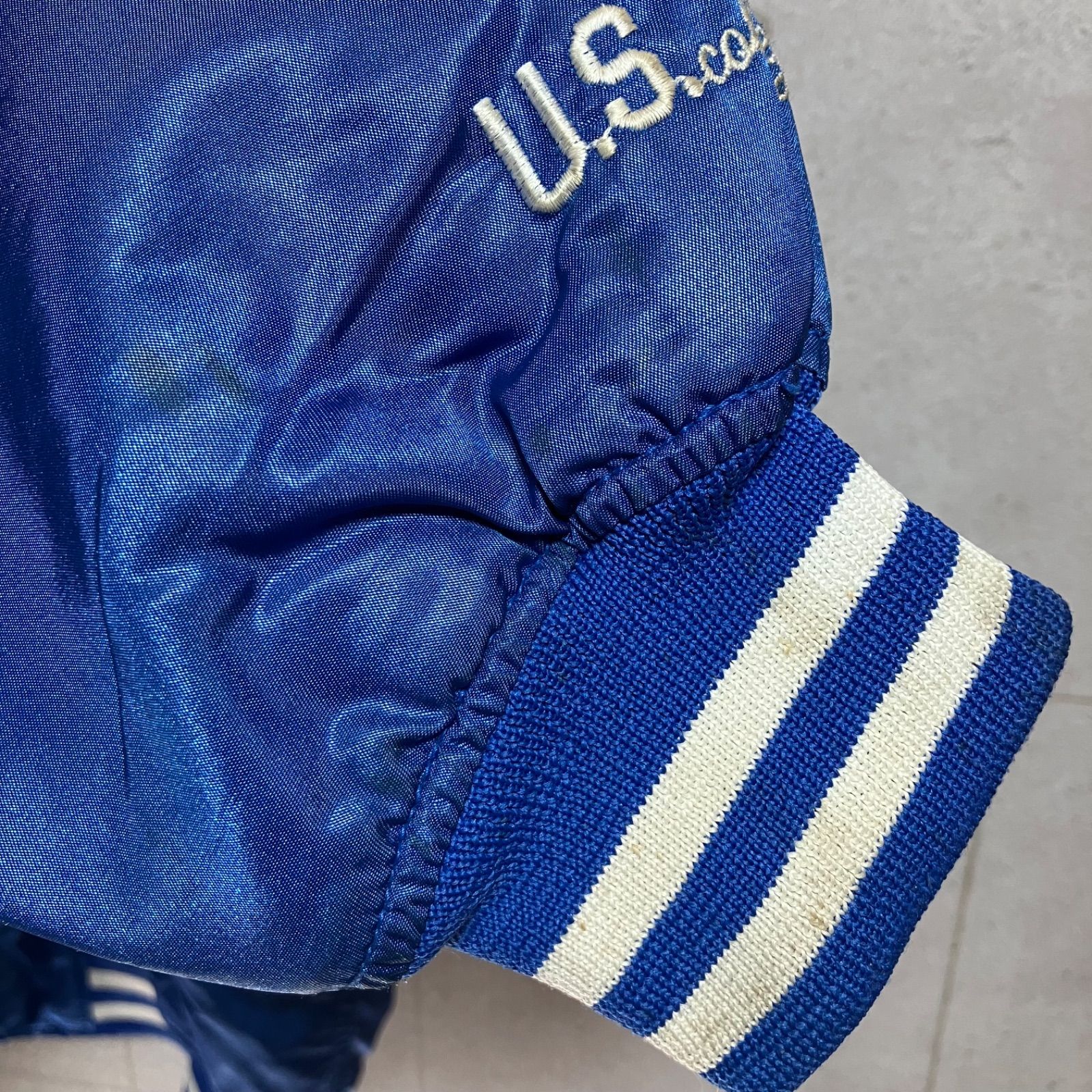 DUKE 大学 スタジャン デューク Blue Devils カレッジ ブルゾン