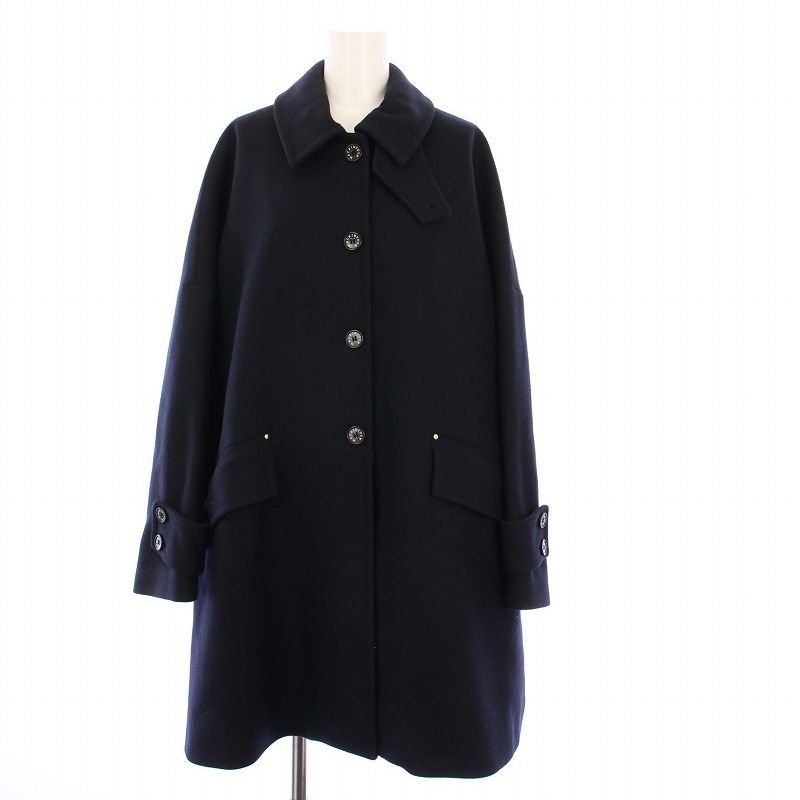 美品　マッキントッシュ　ウール　ボアコート　M マッキントッシュ MACKINTOSH HUMBIE ステンカラーコート
