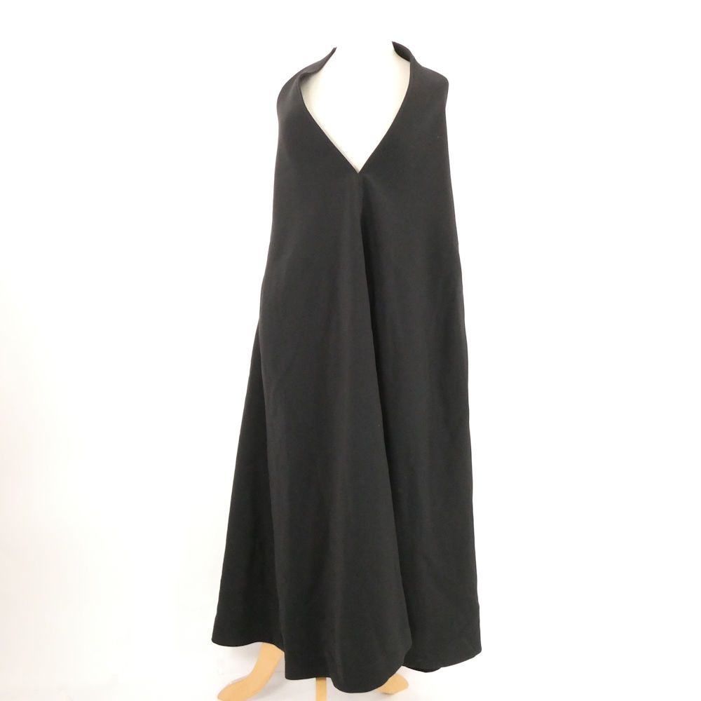 LE PHIL ルフィル 534-4240703 ワンピース 0 Mサイズ相当 ポリエステル他 ロング丈 ホルターネック レディース AD1033A77