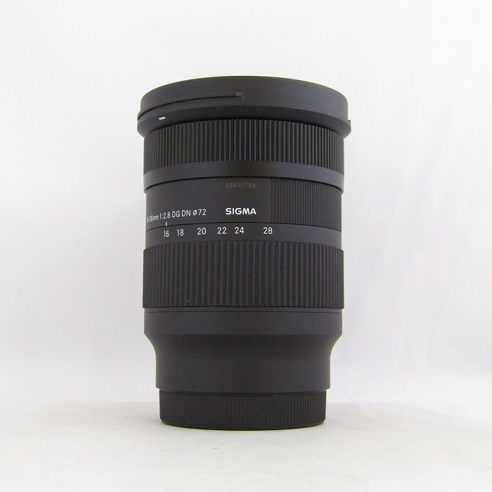 【中古】(シグマ) SIGMA 16-28/2.8 DG DN CONTEMPORARY SE