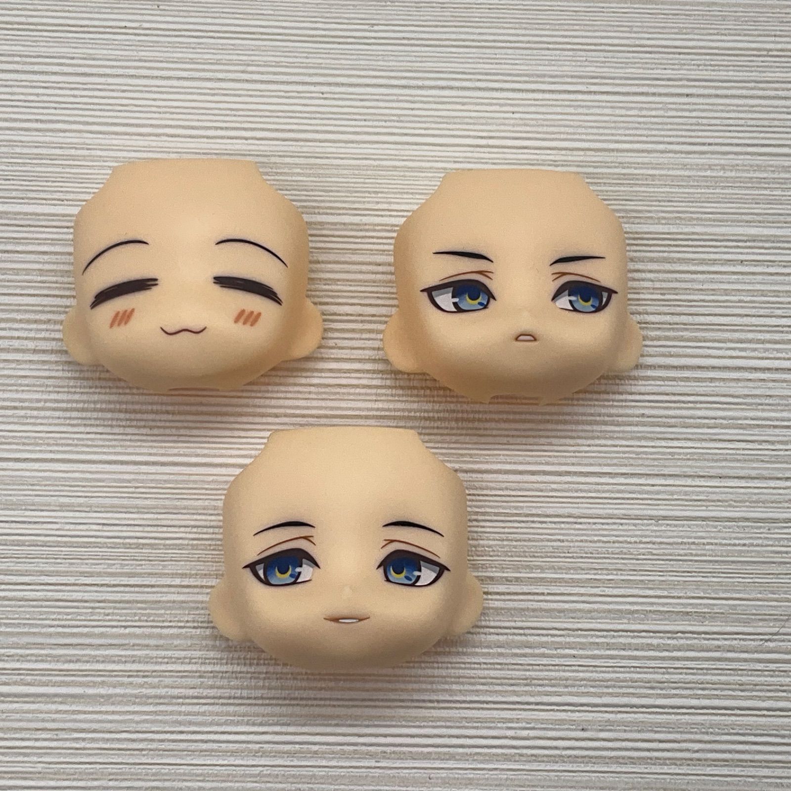 現状品 ねんどろいど 三日月宗近 顔パーツ フェイスパーツ