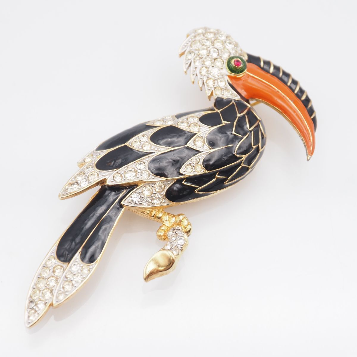 LOUIS VUITTON ルイヴィトン ブローチ LV Dynasty Pearls Brooch