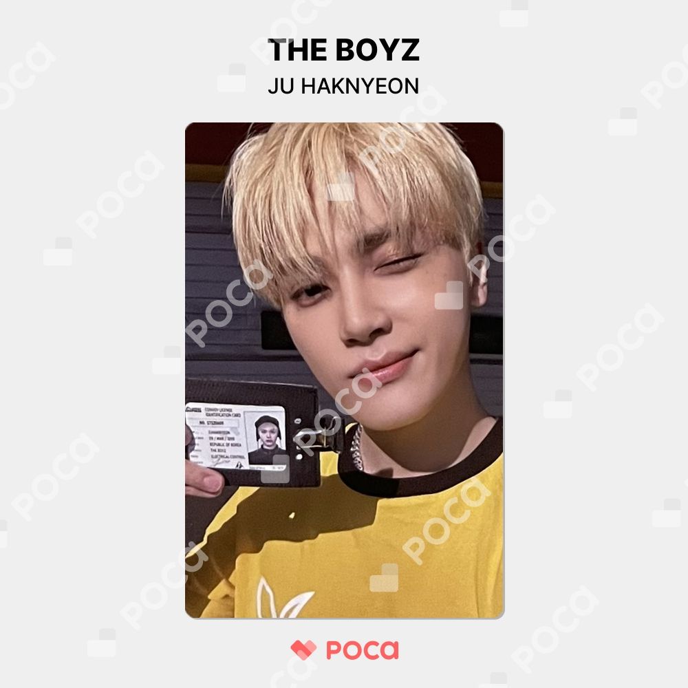 THE BOYZ チュハンニョン トレカ PHANTASY Pt.2 Sixth Sense
