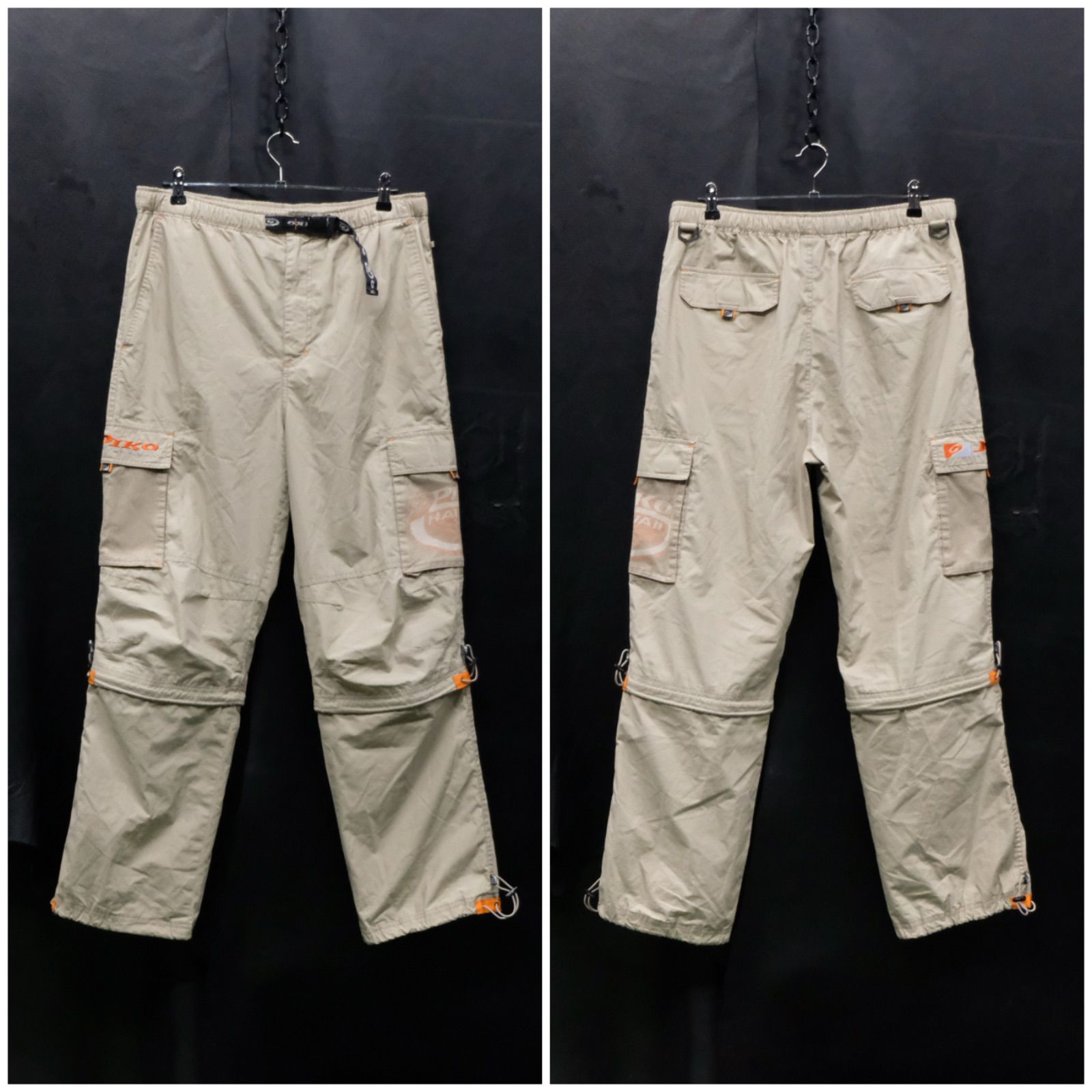 パンツ 00s Piko 2way wide cargo pants y2k 00s Piko 2way wide cargo pants y2k - メルカリ