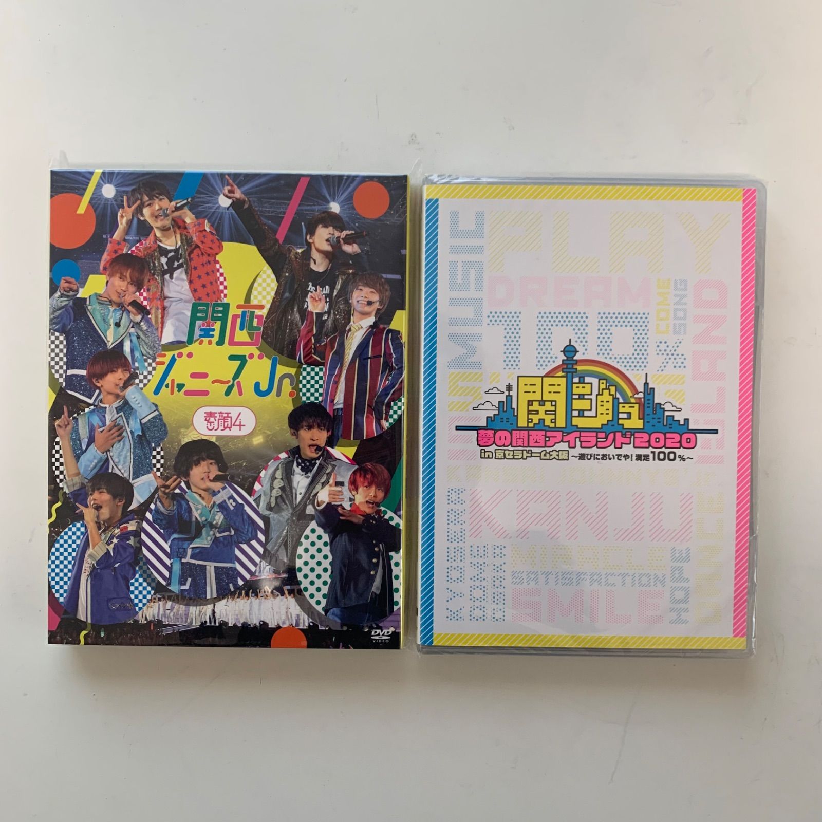 関西ジャニーズjr 関ジュ DVD 素顔4 夢の関西アイランド 正規品