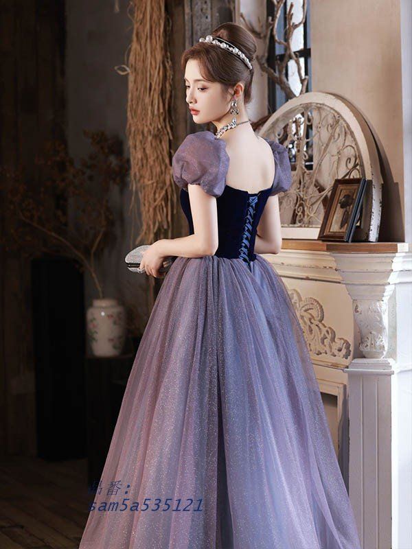 ドレス 大人 ピアノ 発表会 ロングドレス 演奏会 パーティードレス ワンピース ロング丈 大きいサイズ 母親 イブニングドレス 半袖 結婚式 am5a535121 MAAHADDERANG_COM