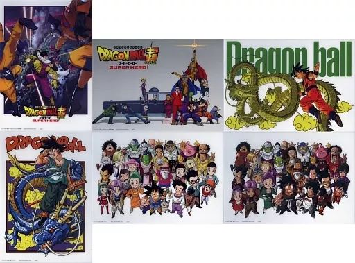 中古】雑貨 全6種セット ビジュアルボード 「一番くじ