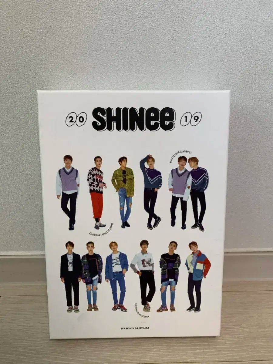 SHINee(シャイニー) 2019 年 シーズン シーズングリーティング シーグリ