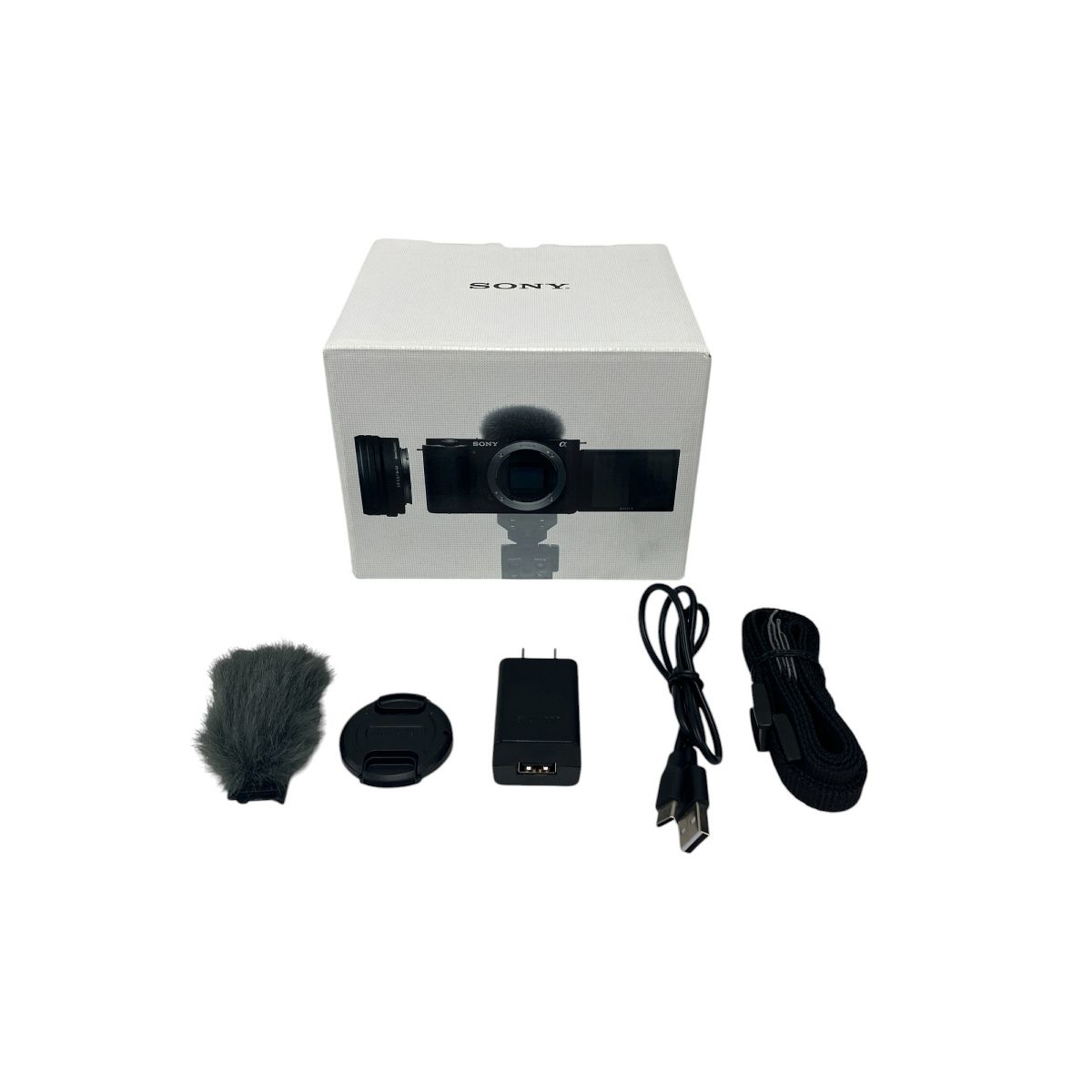 SONY ZV-E10L VLOGCAM 16-50mm F3.5-5.6 SELP1650 パワーズーム
