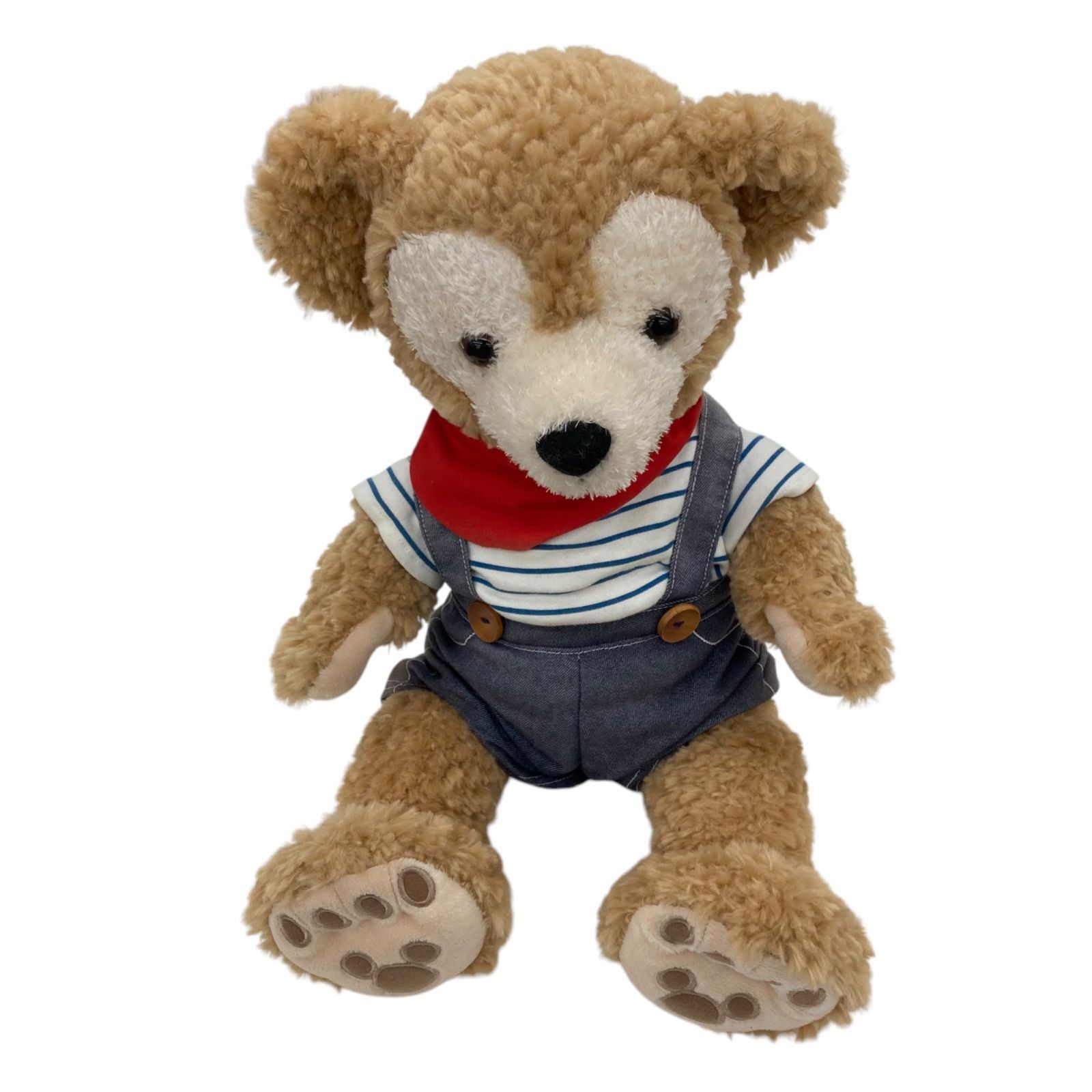 186001 現状品 Disney ディズニー ダッフィー ぬいぐるみ カチューシャ