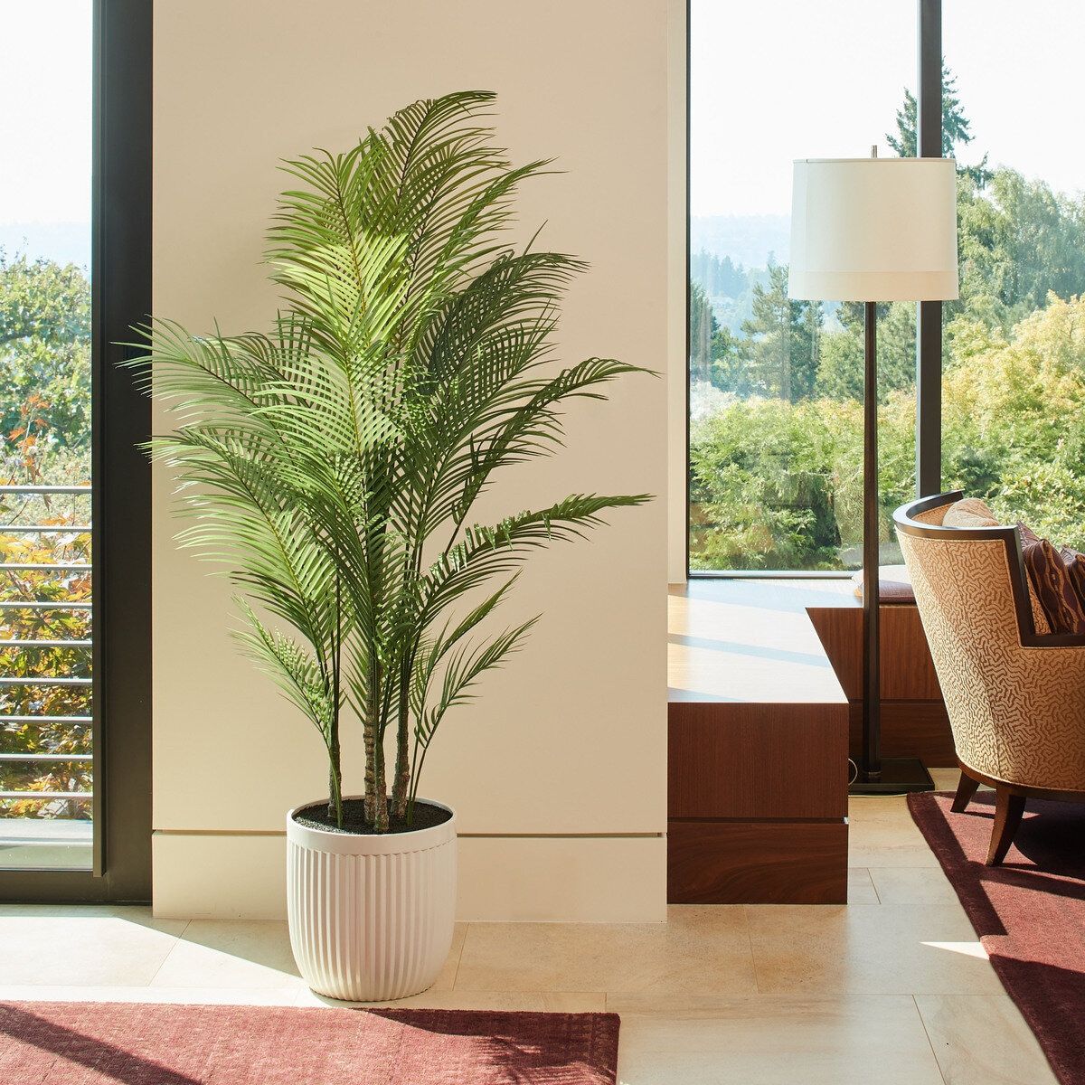 ヤシの木 コストコ CG HUNTER 人工観葉植物 ヤシの木 約199cm ct1752946
