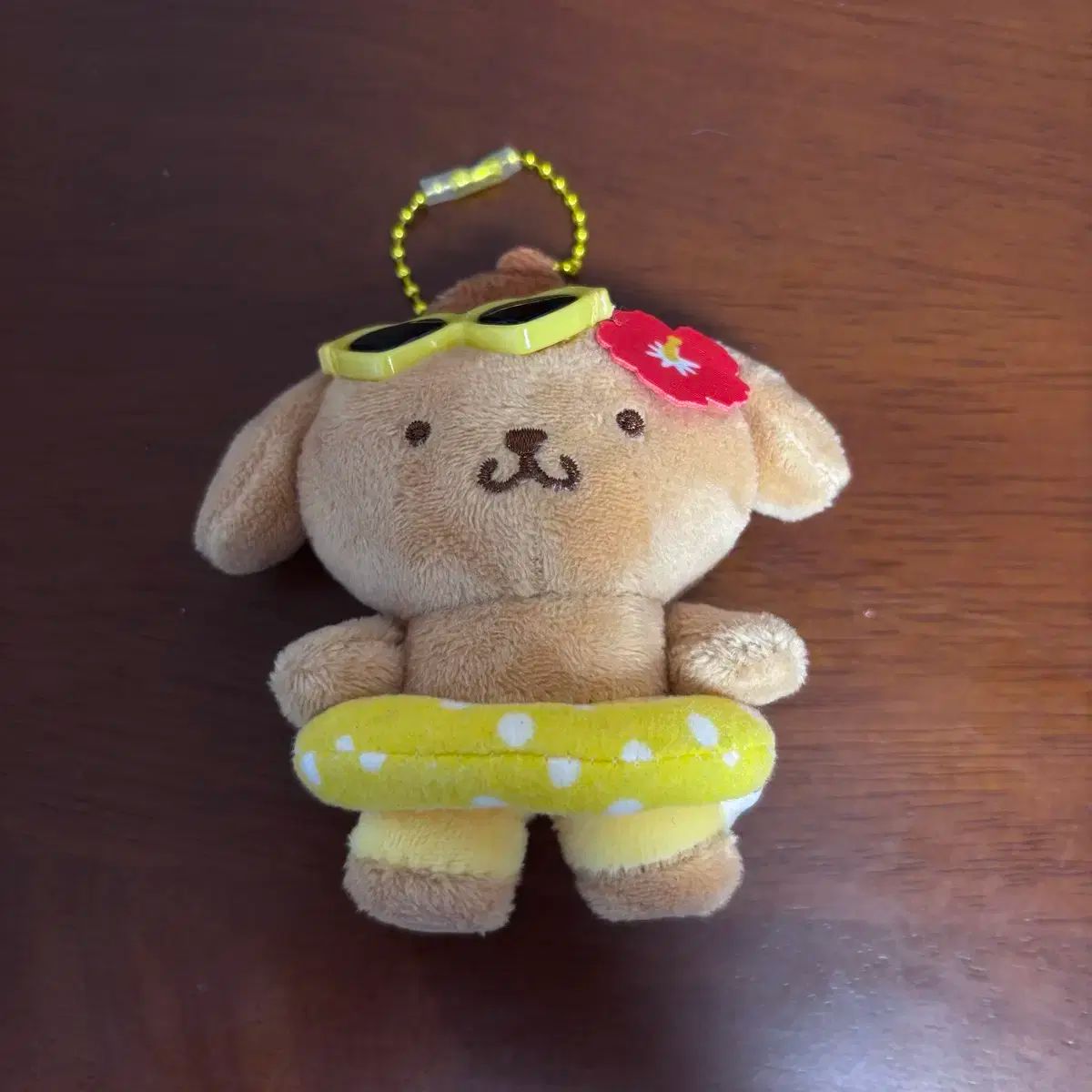 オリーブヤング 日焼け ポムポムプリン キーリング 人形 - メルカリ