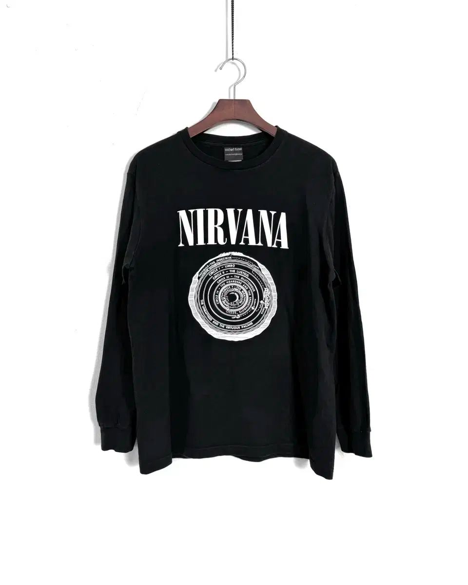 ニルヴァーナ 長袖 Tシャツ