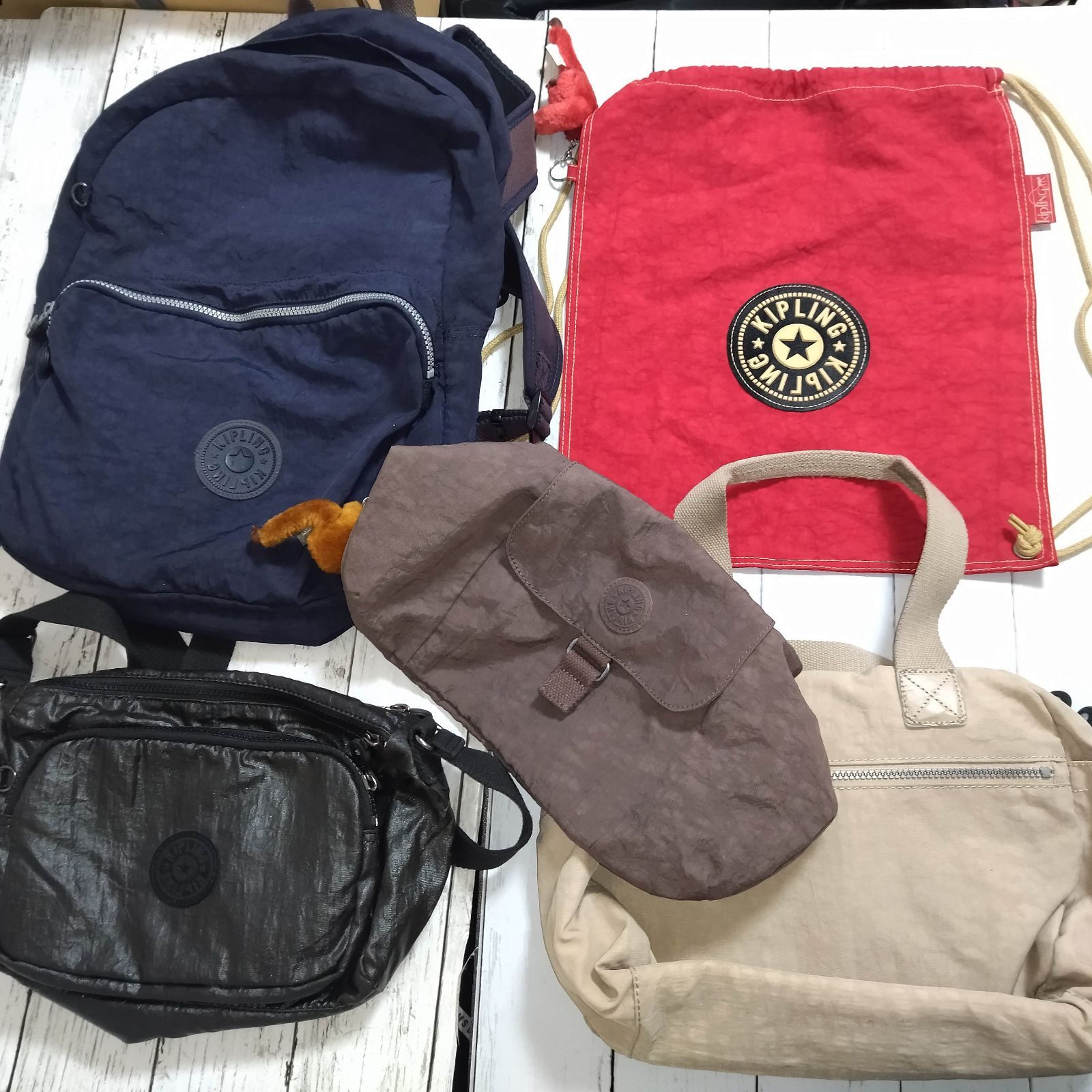 KIPLING　バッグ　まとめセット