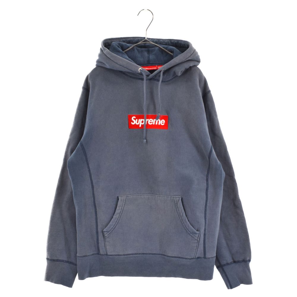 SUPREME シュプリーム 12AW Box Logo Hooded Sweatshirt ボックスロゴ