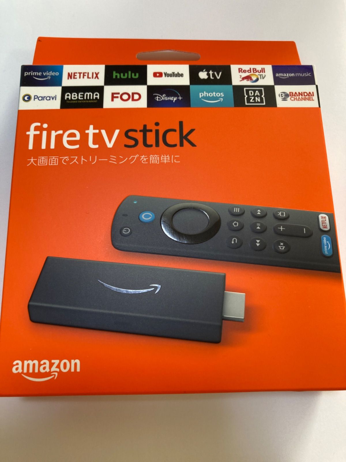 Fire TV Stick - Alexa対応音声認識リモコン(第3世代)付属 - メルカリShops