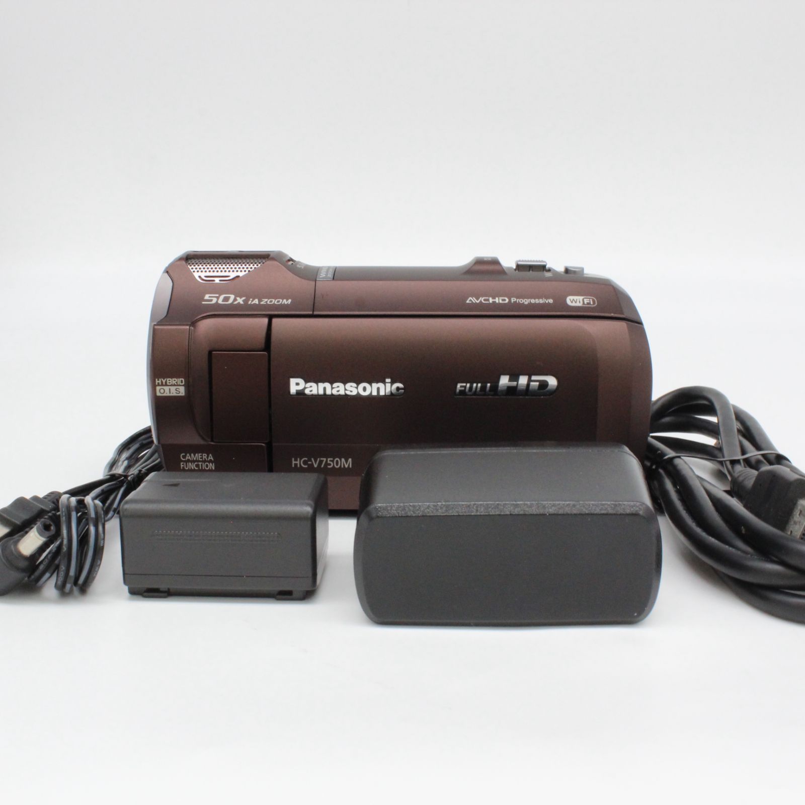 Panasonic HC-V750M ビデオカメラ 32GB 【公式通販】