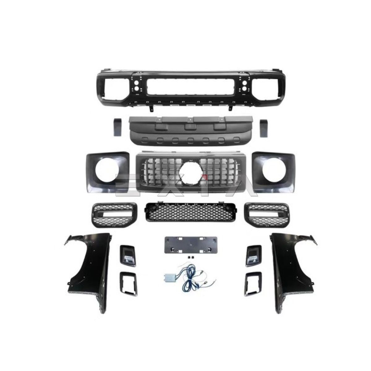 スズキ ジムニーシエラ ベンツ ゲレンデ G63仕様 カスタム