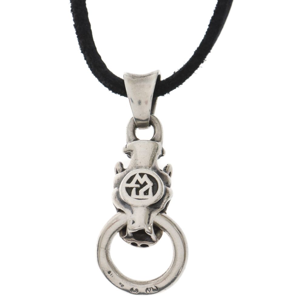 Travis Walker ペンダントトップ ガーゴイル ウィズ クロスベイル TRAVIS WALKER トラヴィスワーカー GARGOYLE PENDANT WITH