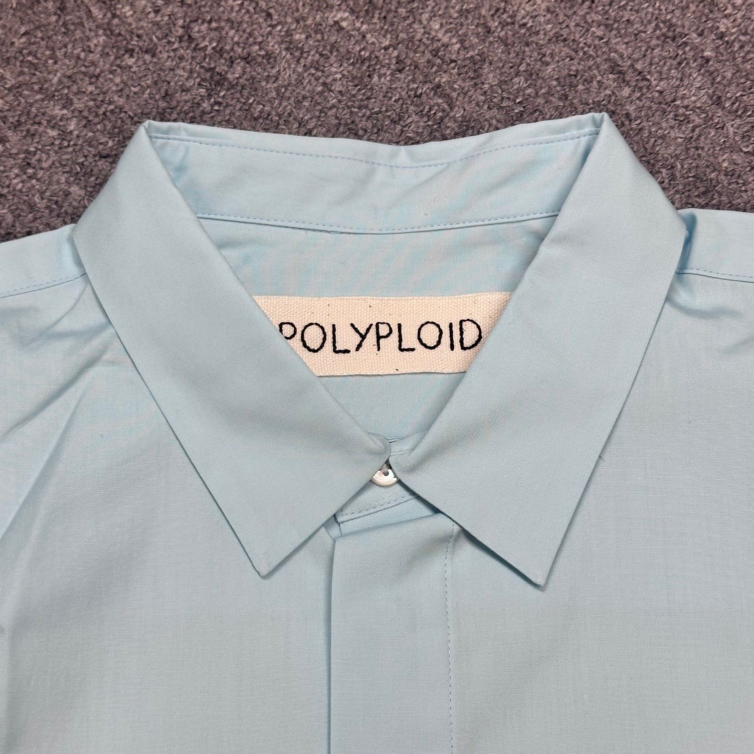 参考上代31900円 未使用品 POLYPLOID オーバサイズシャツ S/S 参考上代31900円 未使用品 POLYPLOID オーバサイズシャツ S/S