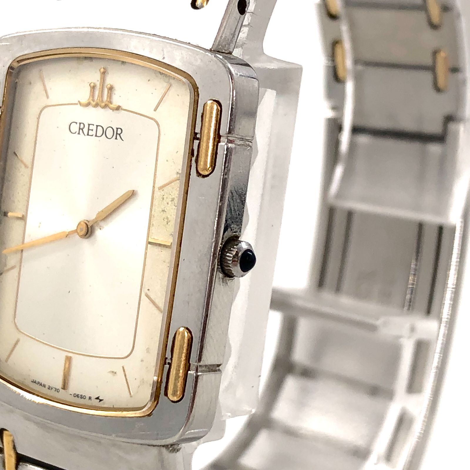 服部セイコー CREDOR クレドール　レディース腕時計 5A70-5320 楽天市場】セイコー クレドール SEIKO CREDOR ダイヤ ベゼル