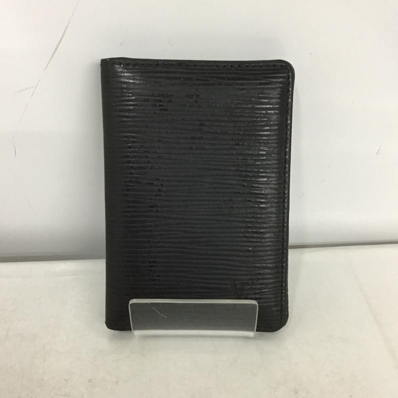 ルイ カードケース エピ ブラック 名刺入れ 　アンヴェロップ ルイヴィトン カードケース エピ ブラック 名刺入れ アンヴェロップ