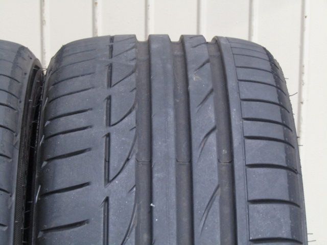 良質および割引価格です。 2本販売 ブリヂストン ポテンザS001 BMW承認RFT 225 40R18