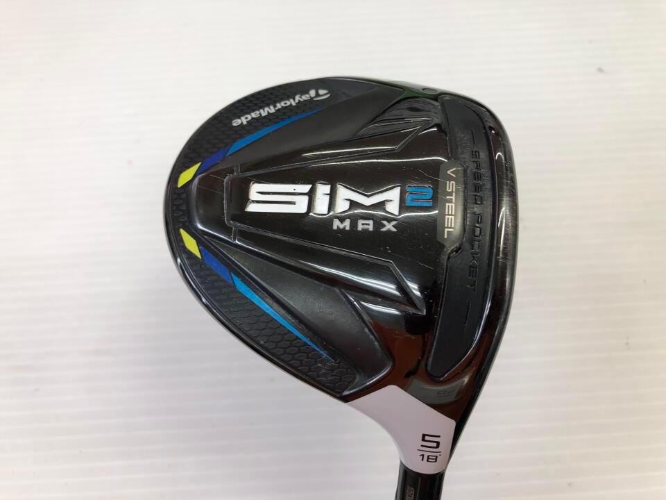 SIM2 MAX 18 S ディアマナ W60 フェアウェイウッド テーラーメイド 最短