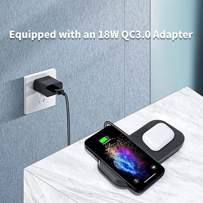 WIRELESS CHARGING PAD  ワイヤレス充電パッド 2種類セット WIRELESS CHARGING PAD ワイヤレス充電パッド 2種類セット