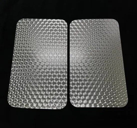 たかU【リア窓パネル　ウロコステンレス】日野プロフィア＆テラヴィ用 リア窓パネル ウロコステンレス】日野プロフィア＆テラヴィ用