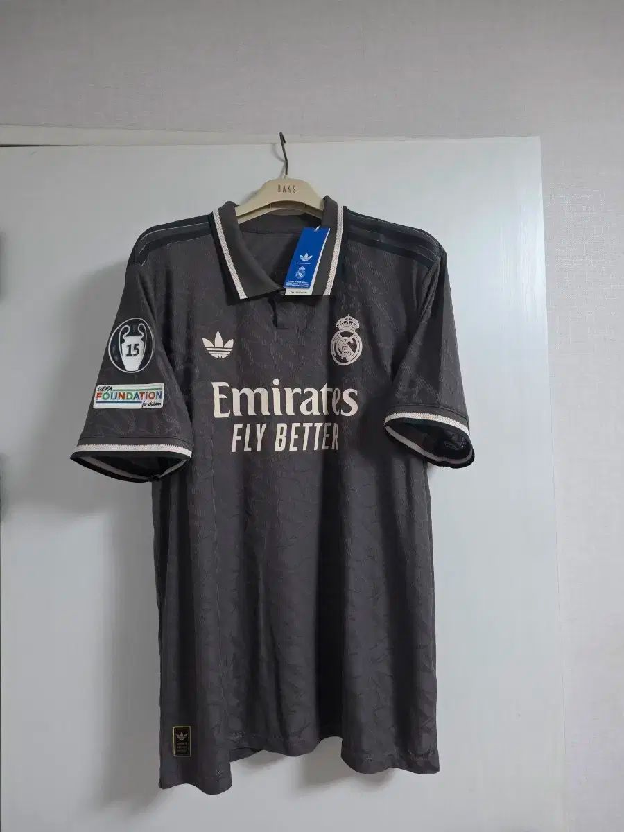 レアルマドリード 3rd オーセンティック 24/25 XLユニホーム メンズ